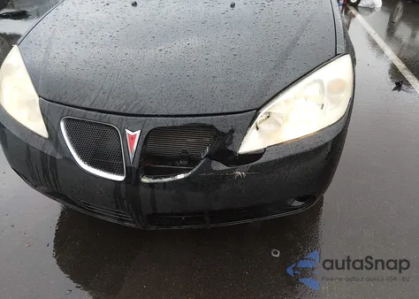 2006 Pontiac G6 Gt из США, поврежденный, VIN 1G2ZH158464250559